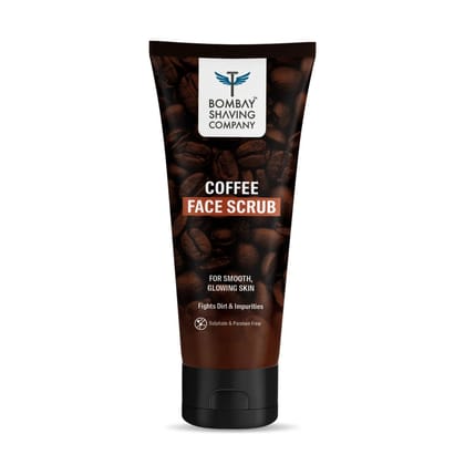 Bombay Shaving Company Coffee Face Scrub, 50 gm