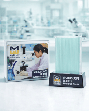 MediLytic Imported Glass Slides [Pack 2 boxes]