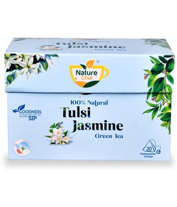 NATURE CHAI Jasmine Tea Bags 100 gm