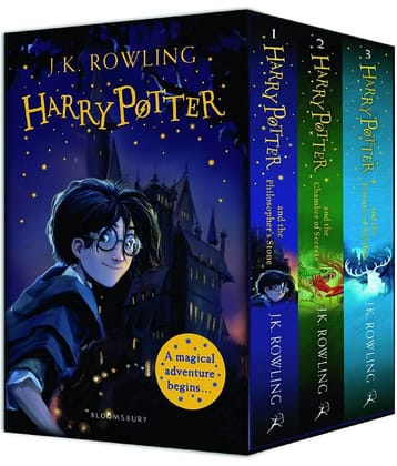 Harry Potter 1-3 Box Set: A Magical Adventure Begins