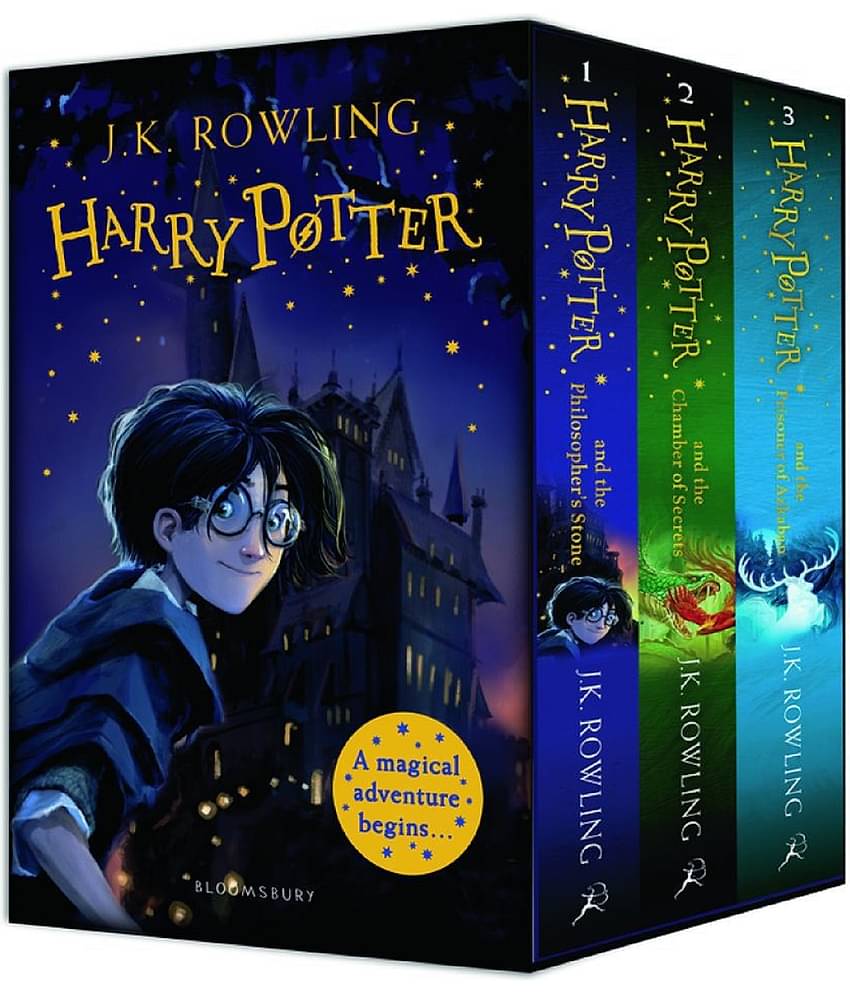 Harry Potter 1-3 Box Set: A Magical Adventure Begins