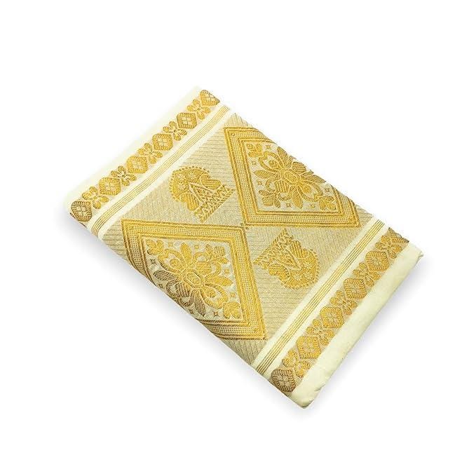 Women's Kerala onam Kasavu Cotton Saree