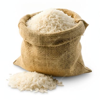 Premium White Rice - 50 kg - One jute bag