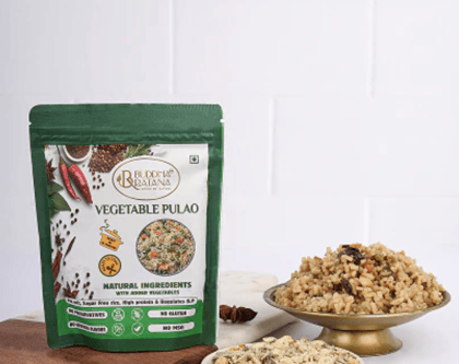 BUDDHA RATANA Vegetable Pulao