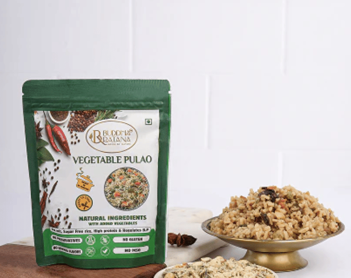 BUDDHA RATANA Vegetable Pulao