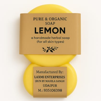 Lemon Soap Pack of 10 Lemon Soap Pack of 10