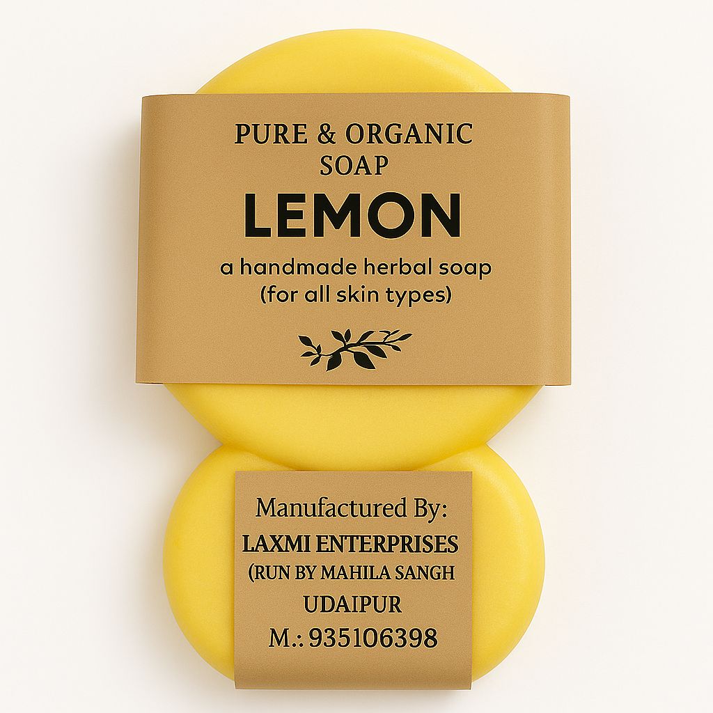 Lemon Soap Pack of 10