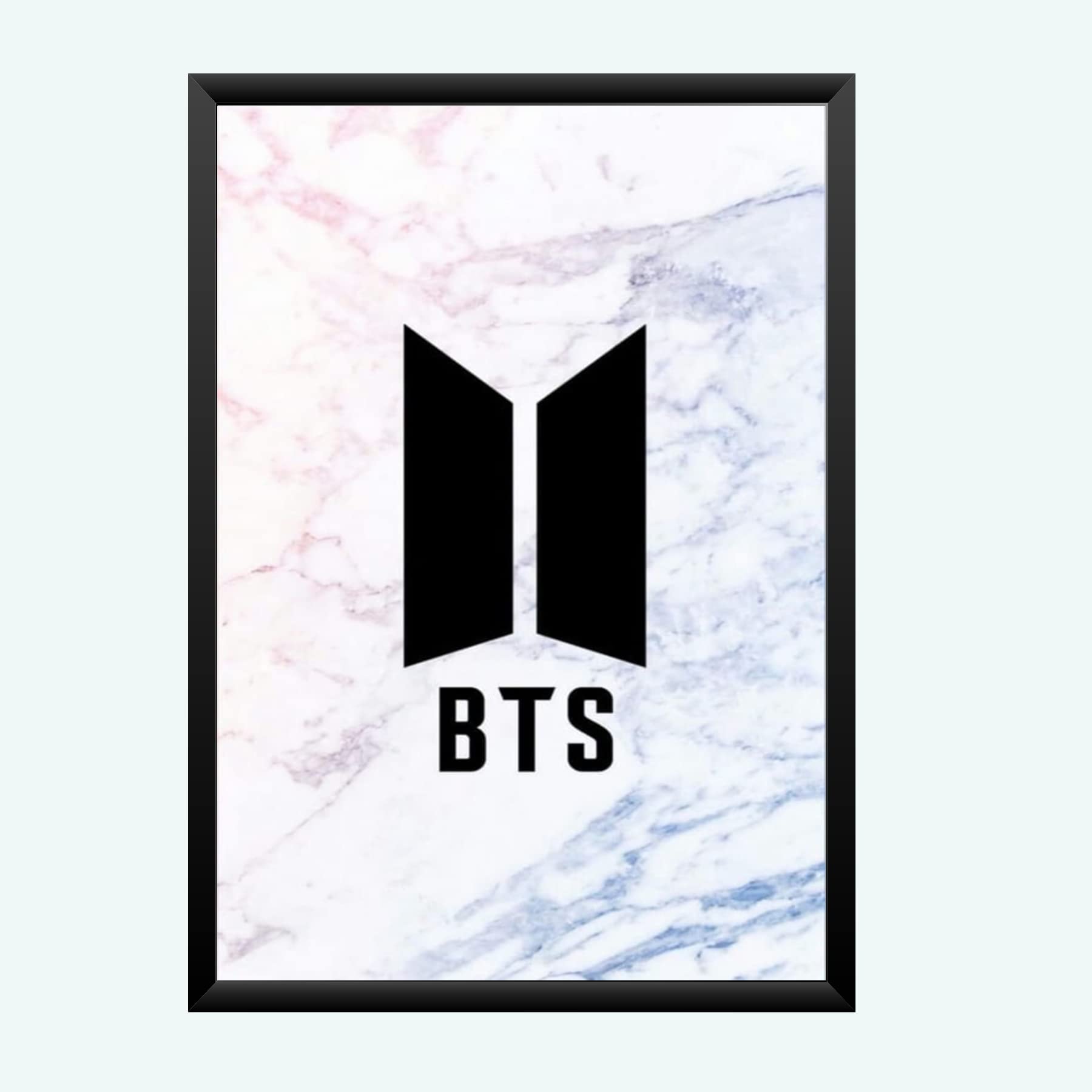 Nokkes Bts Army Bangtan Boy V suga J-Hope Jungkook Jin Jimin Rm 8X12 Inch Size Photo Frame Photo Home Office_bts1_4