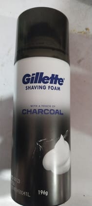 Gillette Shaving foam Charcoal 