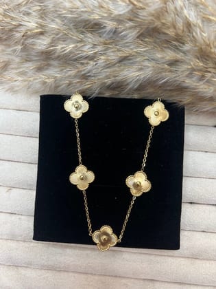 Golden Clover Chain