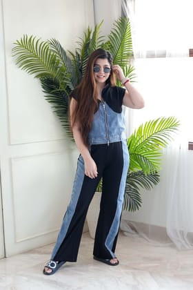 Henry Black Denim Cordset-S-M