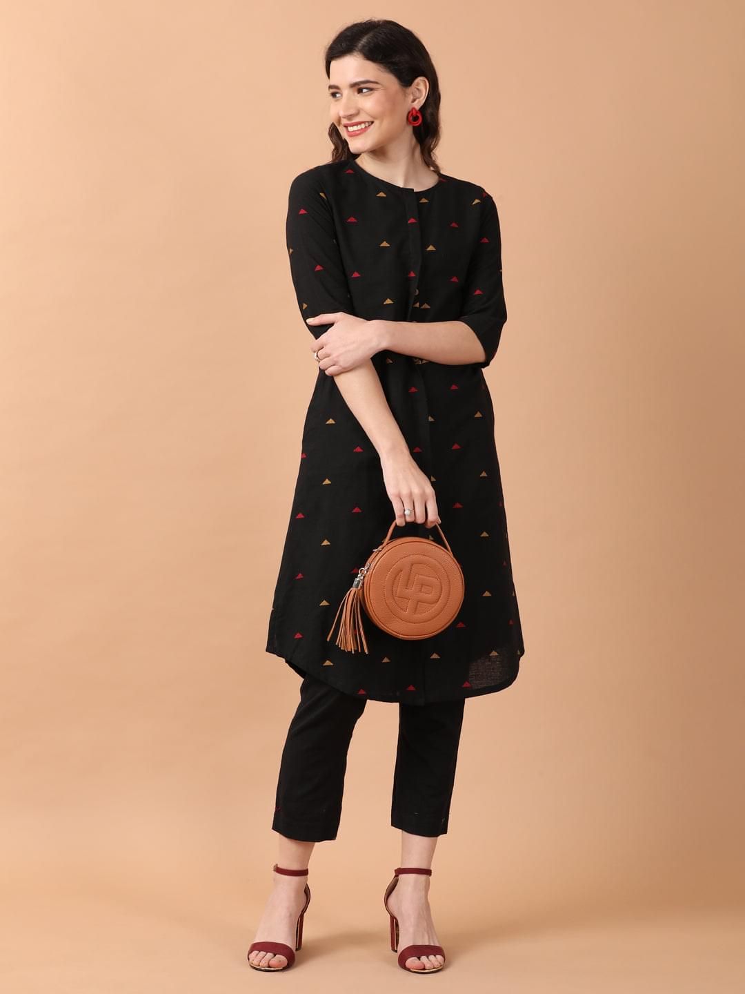 Aabidah Kurta-S