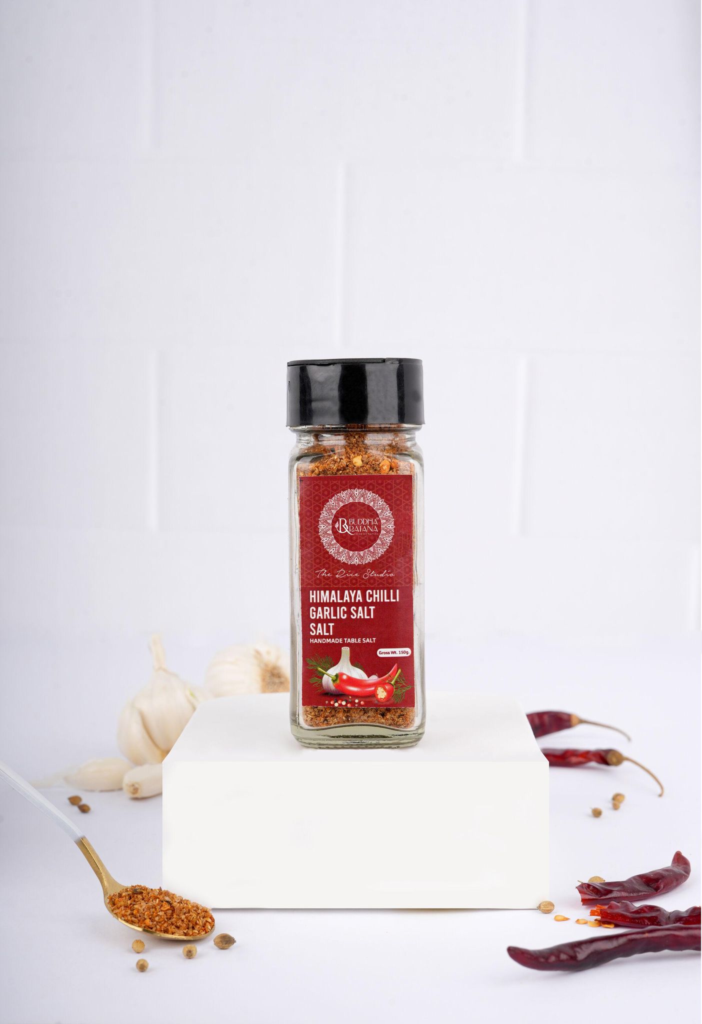 HIMALYAN CHILLI GARLIC SALT