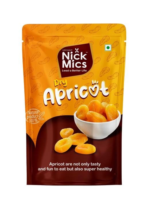 Nickmics Turkish Apricot-200g