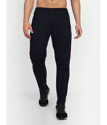 Zeffit - Blue Cotton Blend Men's Trackpants ( Pack of 1 )