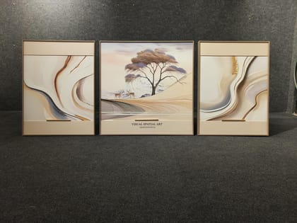 Exclusive Leatherrite painting - Style 38-P1: 23x31 | P2: 31x31 | P3: 23x31