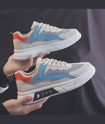 ROBBIE JONES Casual Sneaker  Shoes Brown Men's