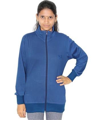 Goodluck Cotton Blue Over coats