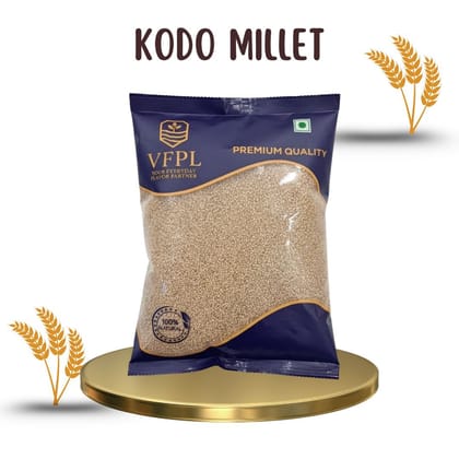 VFPL | Premium Kodo Millet (500 gm) | 100% Natural & Unpolished | Gluten-Free, High Fiber & Protein-Rich Super Grain | Ideal for Healthy Meals