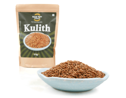 Premium Horse Gram (Kulith/Hulga) | Whole Traditional Indian Pulse.
