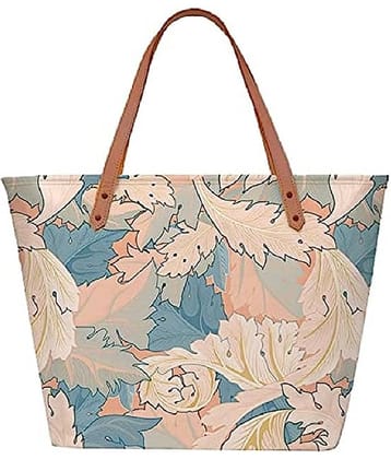 SAKWOODS Handheld Canvas Set of 1 ( Multicolor )