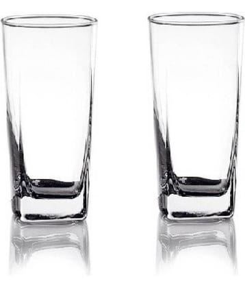 Somil Water/Juice  Glasses Set,  350 ML - (Pack Of 2)