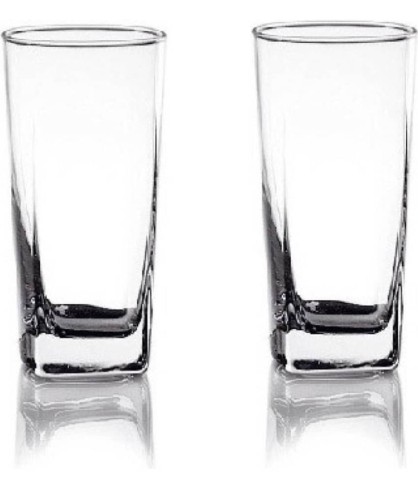 Somil Water/Juice  Glasses Set,  350 ML - (Pack Of 2)