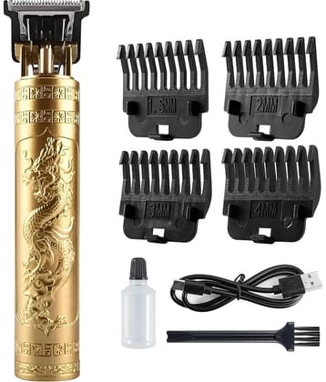 CHARKEE Light Weight Trimmer Gold Cordless Multigrooming Kit With 45 minutes Runtime