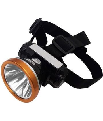 EmmEmm Premium Rechargeable Long Range Led Head Light/Lamp for Cycling/Picnic/Trekking Adventure Etc