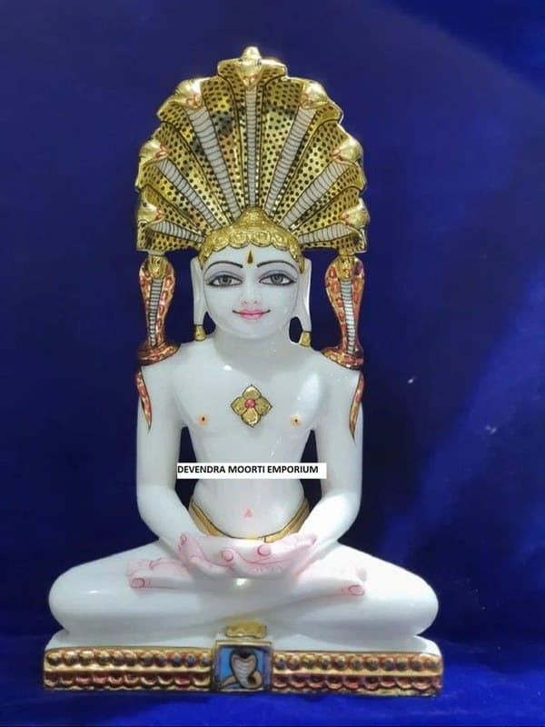 Marble Parshwanath Statue, Home