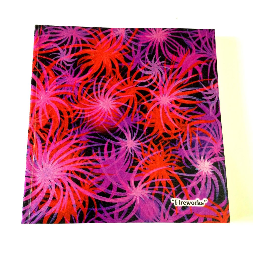 Artwork Notebooks (New!) - Fireworks - Stationery | Buy online on ZillyBuy