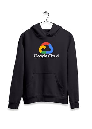 Google Cloud Hoodie-Black / S