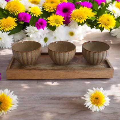 Rustic Retreat Serving Set