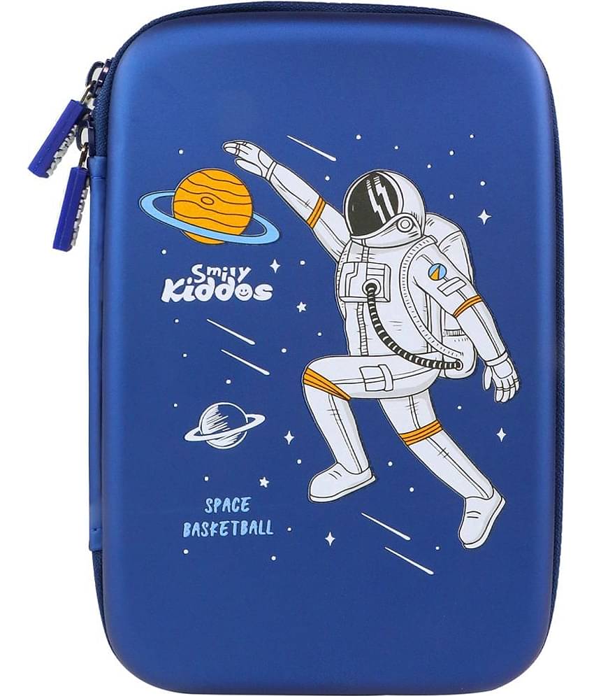 Single Compartment Space Basket Ball - Blue