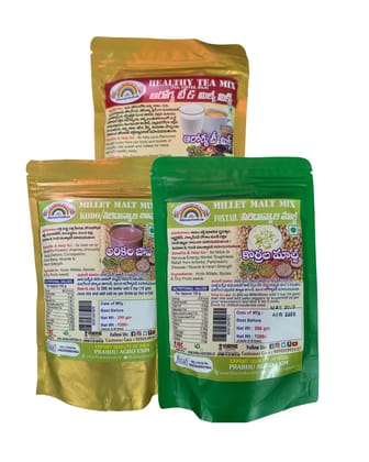 Prabhu Agro Heart Strength & Wellness Kitchen Nutrition Pack Prabhu Agro Heart Strength & Wellness Kitchen Nutrition Pack