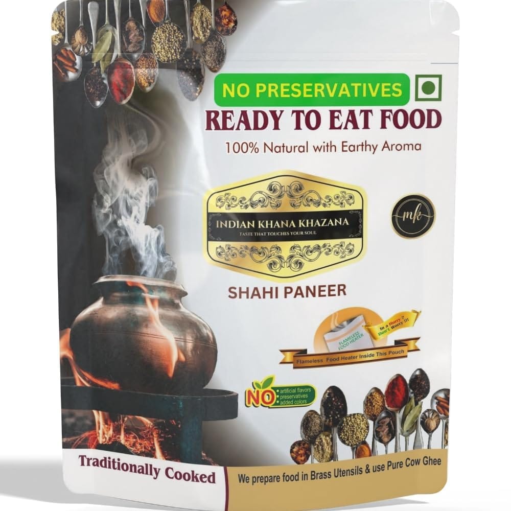 Shahi Paneer | Ready to Eat Food | No Added Preservative and Colours