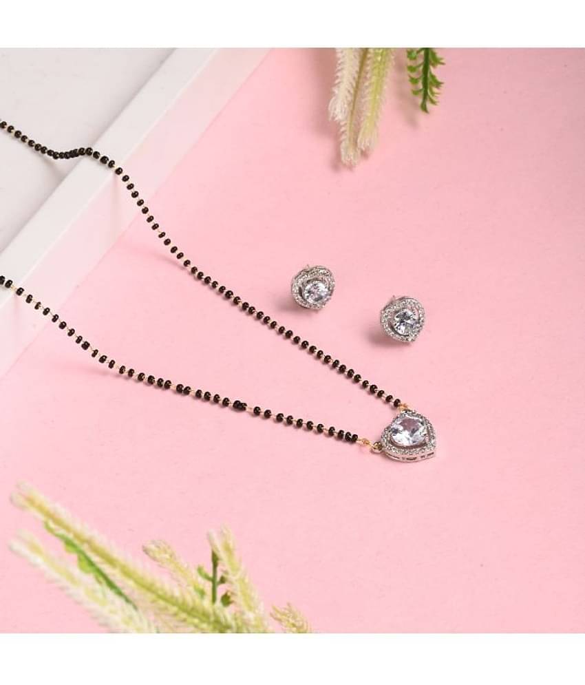 AanyaCentric Multi Color Mangalsutra Set ( Pack of 1 )