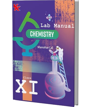 Lab Manual Chemistry (HB) With Worksheet  | For Class 11  | CBSE Based  | NCERT Based  | 2025 Edition