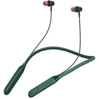 TecSox Spark 411 Bluetooth Neckband  30 Hours Play TIme  HD Mic  High Bass  13mm Driver