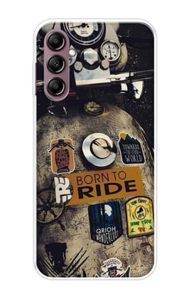 Ride Mode On Soft Cover for Samsung Galaxy A14 5G