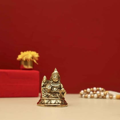 Brass Kuber - 3 inch Height | Auspicious Brass Idol of Kuber for Prosperity and Financial Well-being Brass Kuber - 3 inch Height | Auspicious Brass Idol of Kuber for Prosperity and Financial Well-being