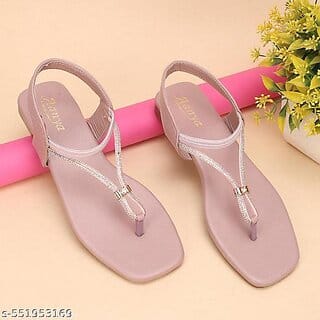 Flats Sandal For Women | Attractive Comfortable Stylish Footwear & New Flats For Women, Ladies And Girls
