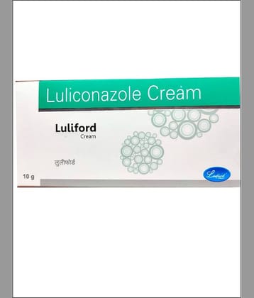 LULIFORD ANTIFUNGAL CREAM 10 GM(PACK OF 5) Foot Cream ( 50 g ) Pack of 5