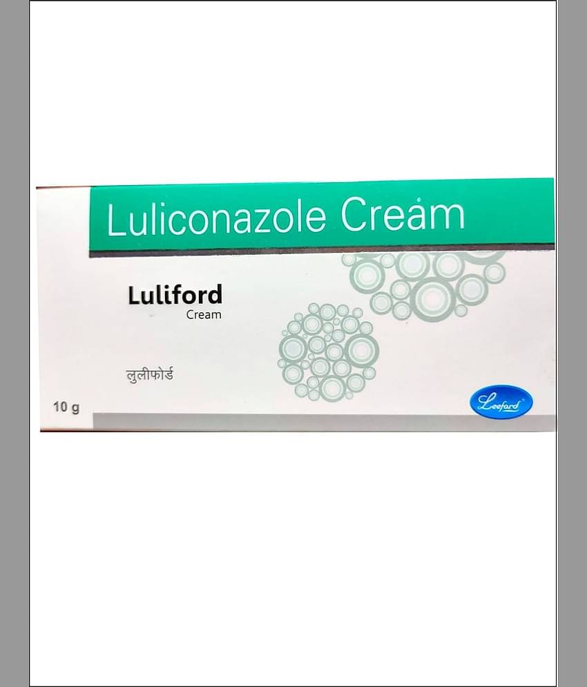 LULIFORD ANTIFUNGAL CREAM 10 GM(PACK OF 5) Foot Cream ( 50 g ) Pack of 5