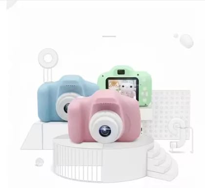 Toy Imagine Kids Digital Camera Toy 3.0MP 1080P HD Video Camera with 2-Inch Screen & 32GB Capacity Easy USB Rechargeable, Fun, Educational & Birthday Gift random colour Toy Imagine Kids Digital Camera Toy 3.0MP 1080P HD Video Camera with 2-Inch Screen & 32GB Capacity Easy USB Rechargeable, Fun, Educational & Birthday Gift random colour