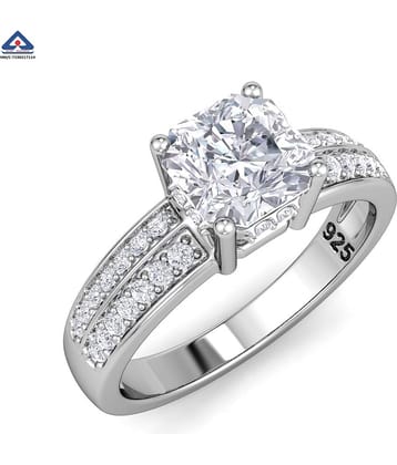 ALITJEWELLERY - Silver Rings ( Pack of 1 )