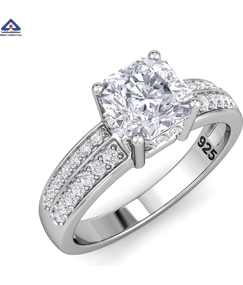 ALITJEWELLERY - Silver Rings ( Pack of 1 )