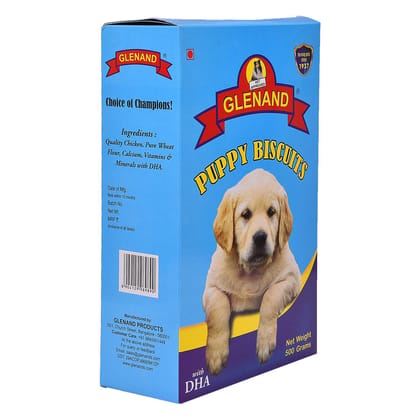 Glenand Puppy Biscuit 500g