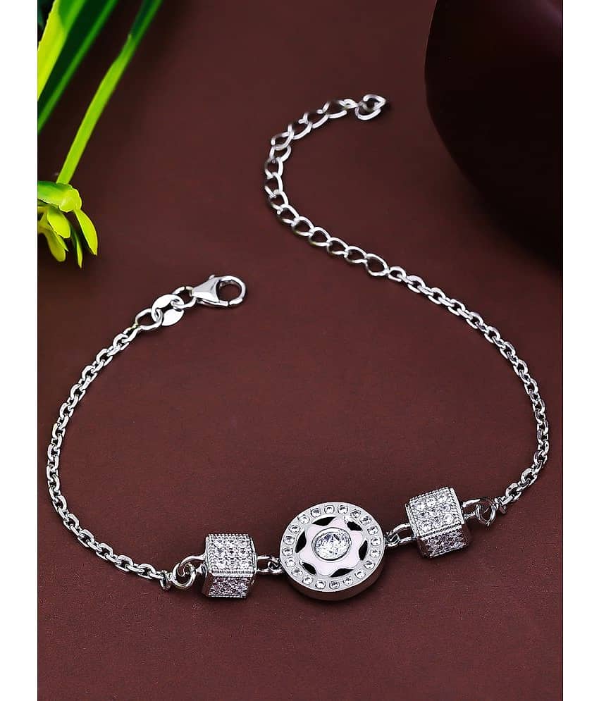 Pissara by Sukkhi 925 Sterling Silver Sterling Silver Braclets