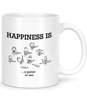 Idream Quote Printed Ceramic Coffee Mug 1 Pcs 330 mL